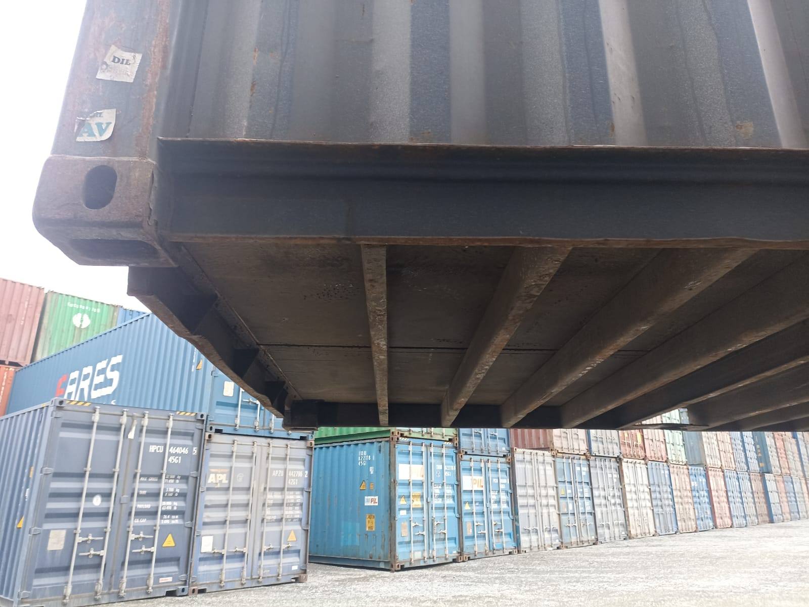 Морской контейнер GESU1351236